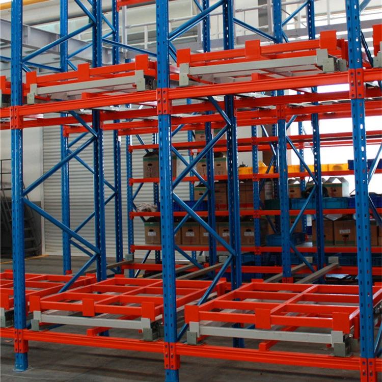 Filo Pallet Push Back Racking