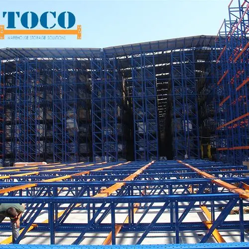 Industrial Racking Supported Structures