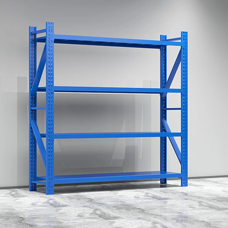 Boltless/Rivet Racking Open Common Use Metal Storage Shelf Factory with 2000mm* 600mm* 2000mm