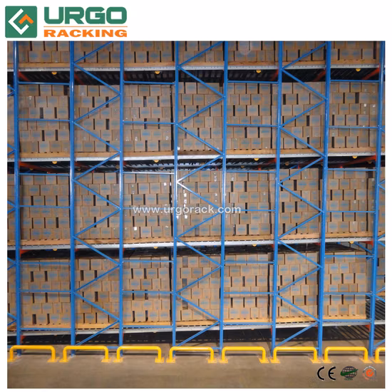 Storage Gravity Roller Push Back Pallet Rack