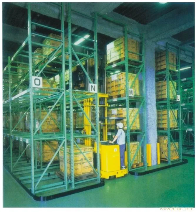 Very Narrow Aisle Pallet Shelving Adjustable Large Space Utilization Vna Very Narrow Aisle Pallet Racking