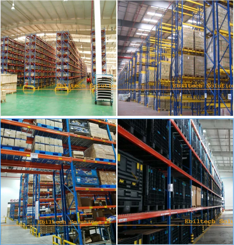 Logistic Equipment Heavy Duty Warehouse Storage Steel Q235 Pallet Storage Rack Uprights and Beams Rack