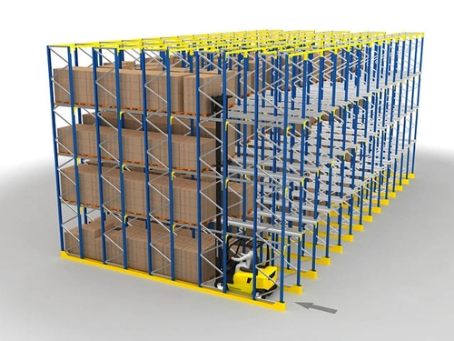 Warehouse Heavy Duty Drive in Rack Industrial with Pallet Goods Storage for Warehouse Storage