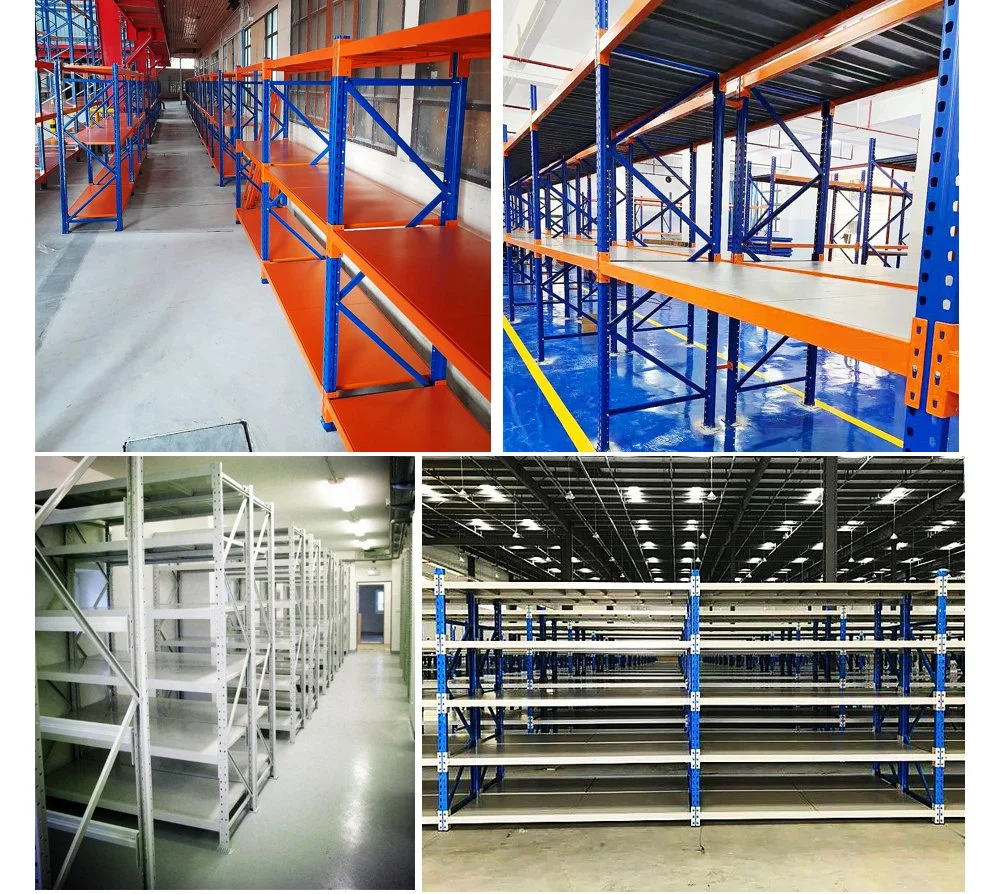 Medium Duty Warehouse Storage Longspan Shelving