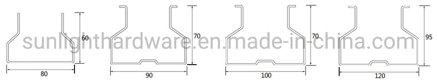 Industrial Storage Solution Heavy Duty Vna Warehouse Racking