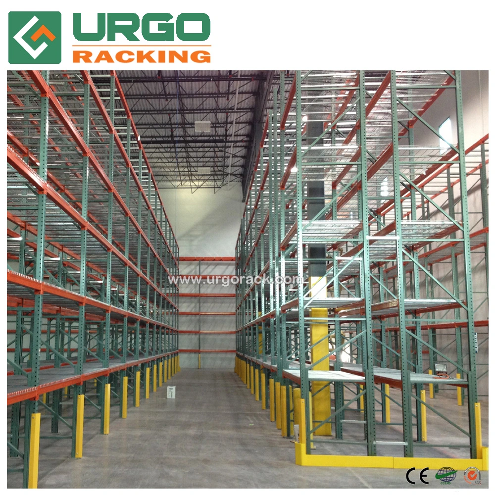 Us Type Heavy Loading Teardrop Pallet Racking