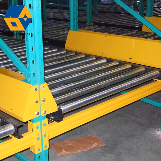 倉庫用産業用重力パレットラック