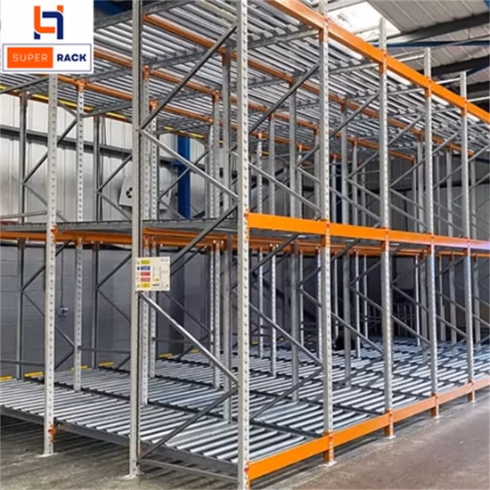 倉庫ラック、ローラーピッキング装置、ラックシステム、重力ラック