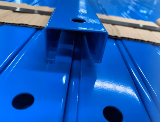 耐久性があり、広く使用されている、中荷重、ワイドスパンシェルフ